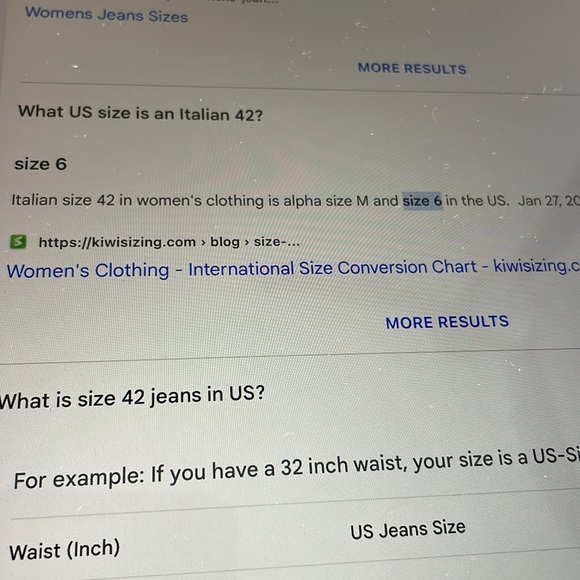 MSGM ITALIAN DESIGNER JEANS FRINGED HEM - Picture 7 of 9